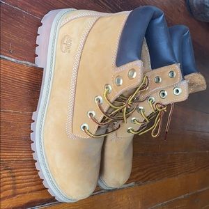 Only worn once, look brand new